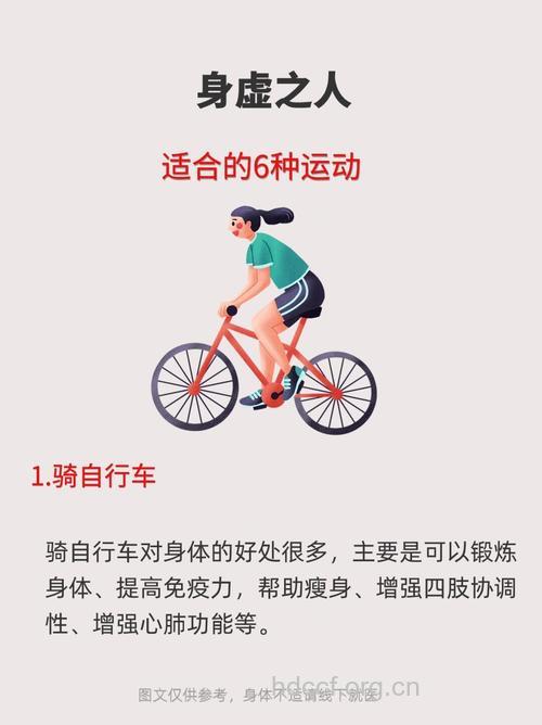 这三种情况下不宜骑车锻炼