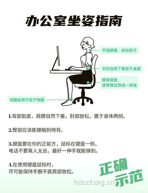 坐在电脑前健身有妙招