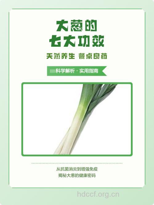 大葱预防癌症的七大功效