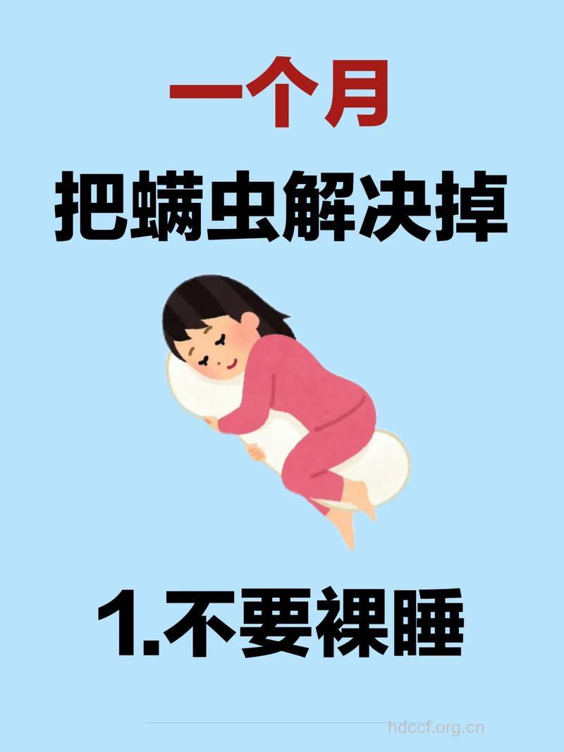 7招消除螨虫预防鼻炎复发