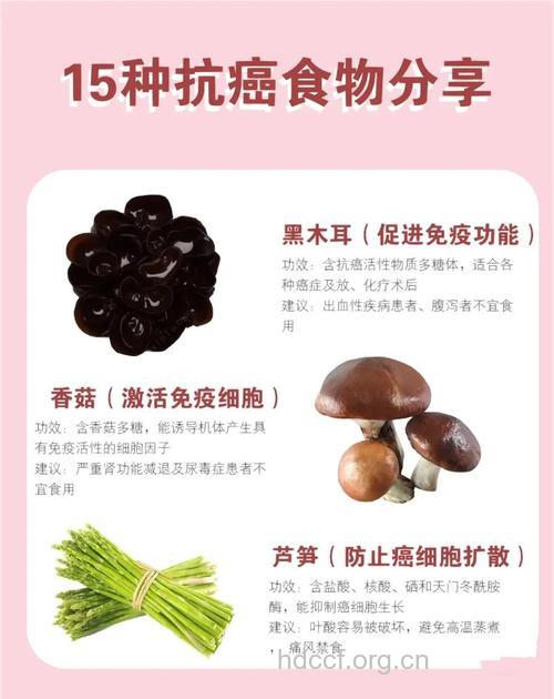 植物性食物能够有效预防癌症