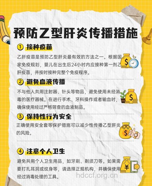 预防乙肝常见的五个方法