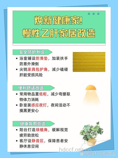 乙肝的护理该注意哪些问题