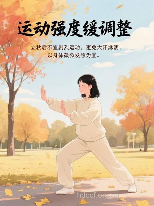 秋季适合什么运动？4种运动健身又养生