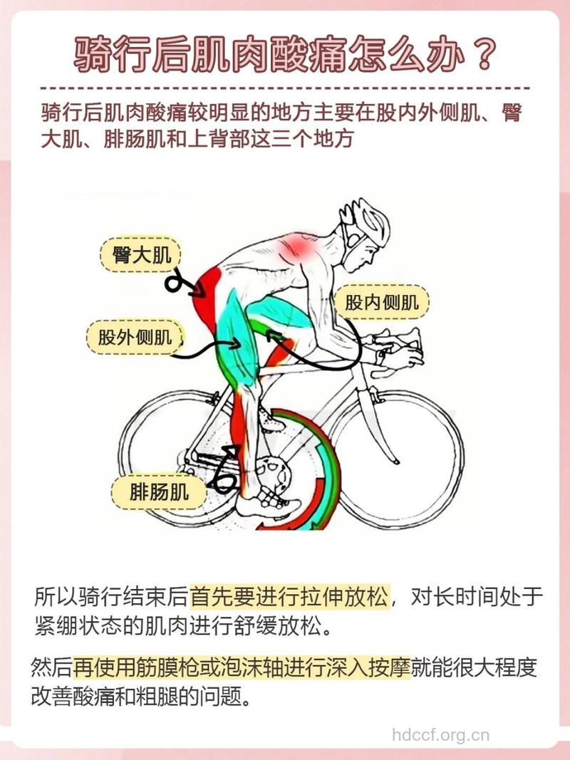 骑车健身要掌握这些要点