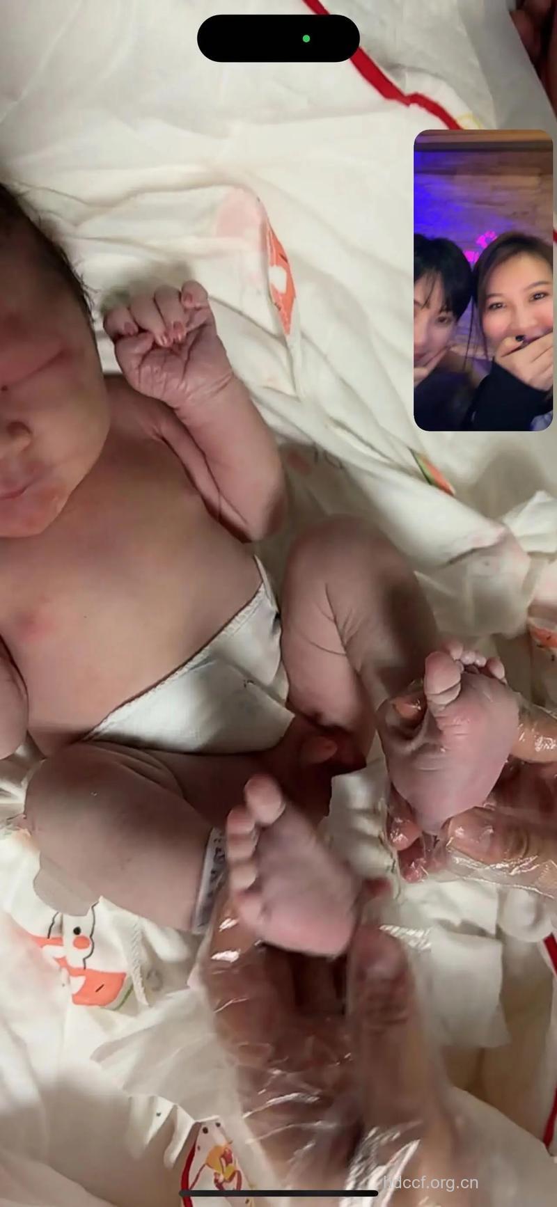 1岁宝宝的双肾让38岁男子重获新生