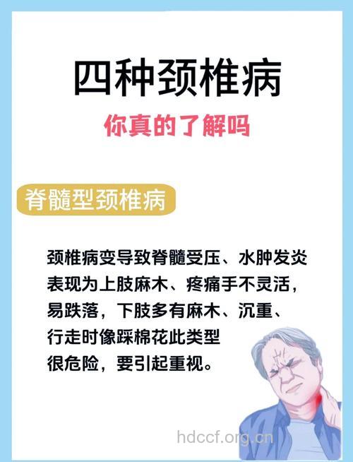 颈椎病有几种呢