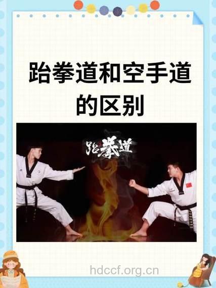 跆拳道和空手道有什么区别