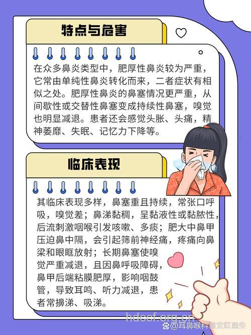 肥厚性鼻炎的病因有哪些