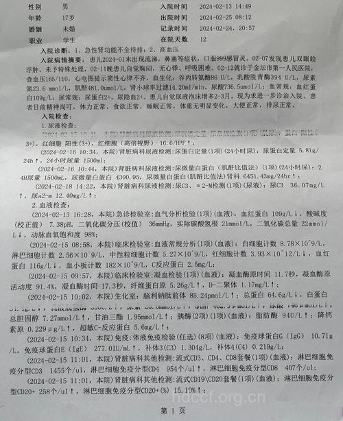 病例解读:没有肾生活依旧灿烂