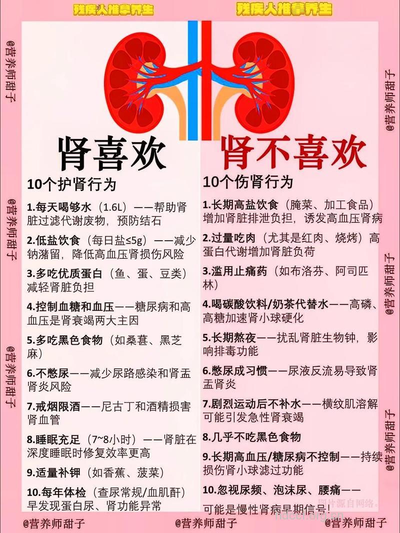 肾功能不全应如何保健