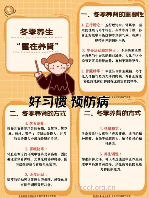 冬季养肾3招,这样更健康