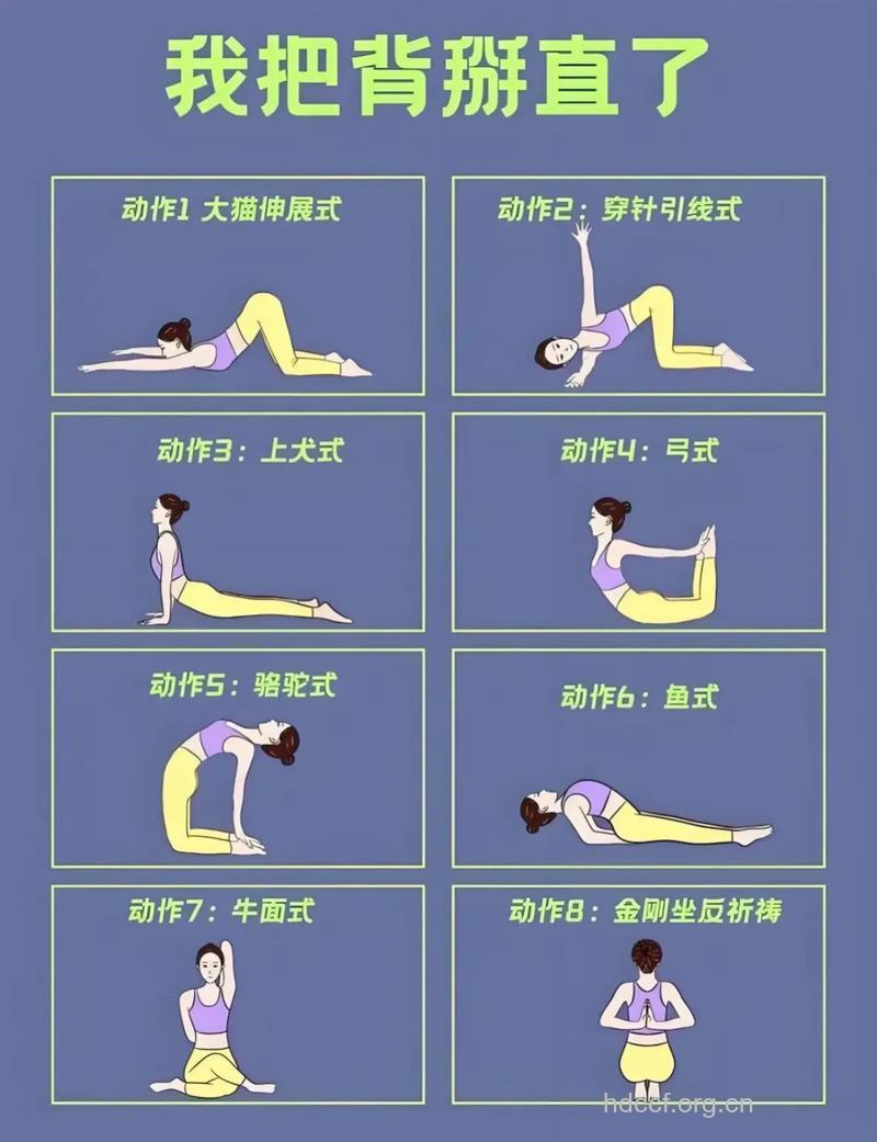 瑜伽瘦背动作 试试这三种人气体式