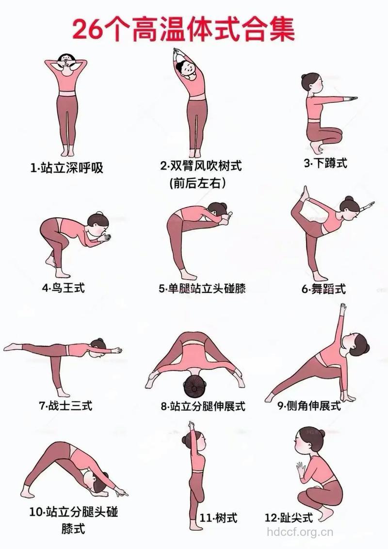 热瑜伽能减肥吗 推荐三式动作