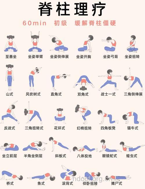 三式恢复脊柱瑜伽