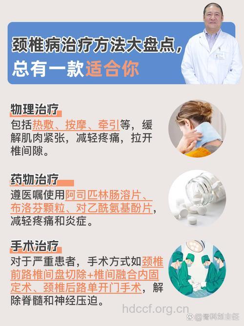 颈椎病也可无需手术治疗