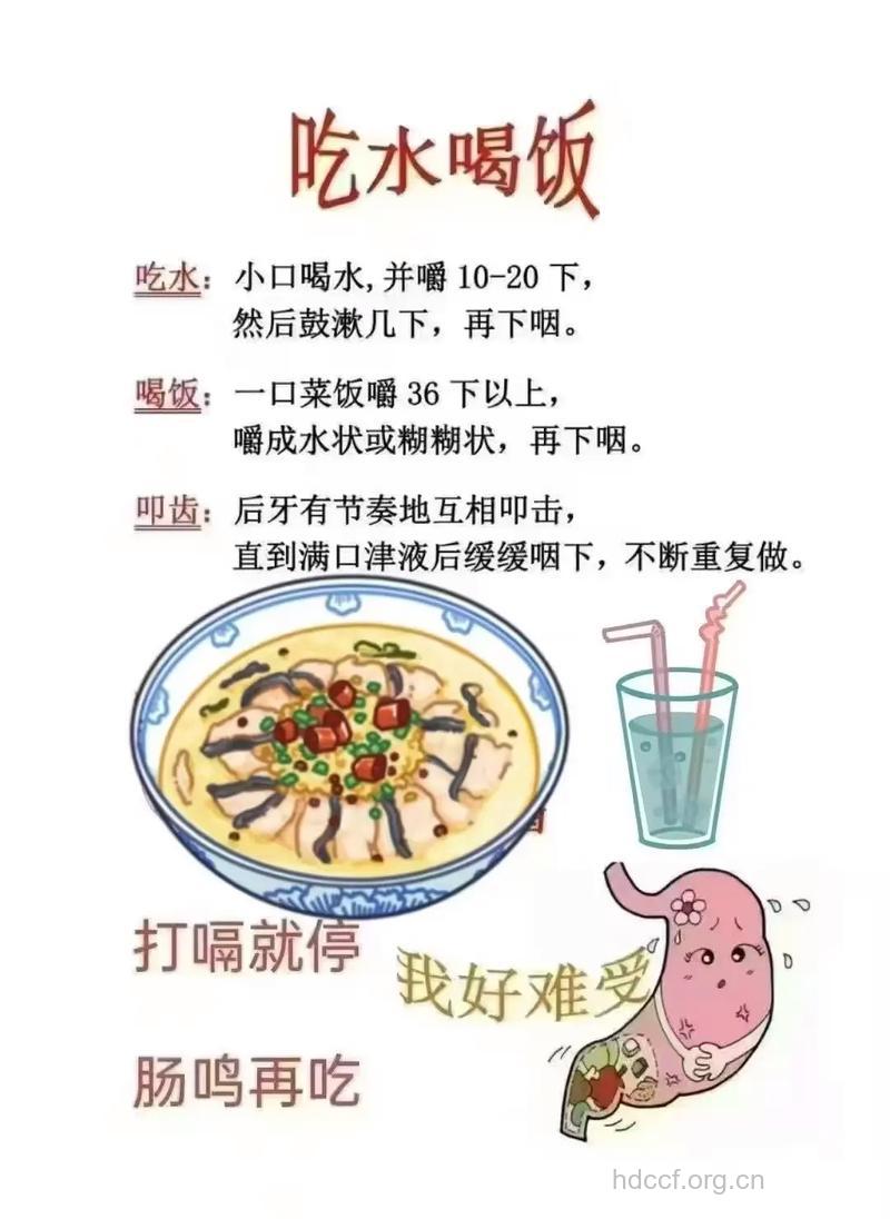 吃饭前喝水可以预防癌症吗