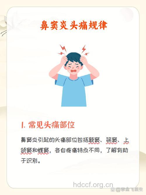 头痛也有可能是鼻炎引起的