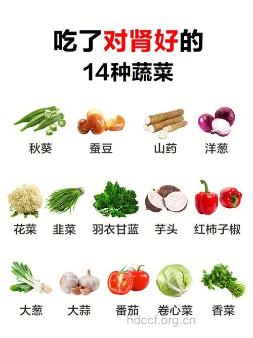 吃什么菜对肾好 14种养肾蔬菜