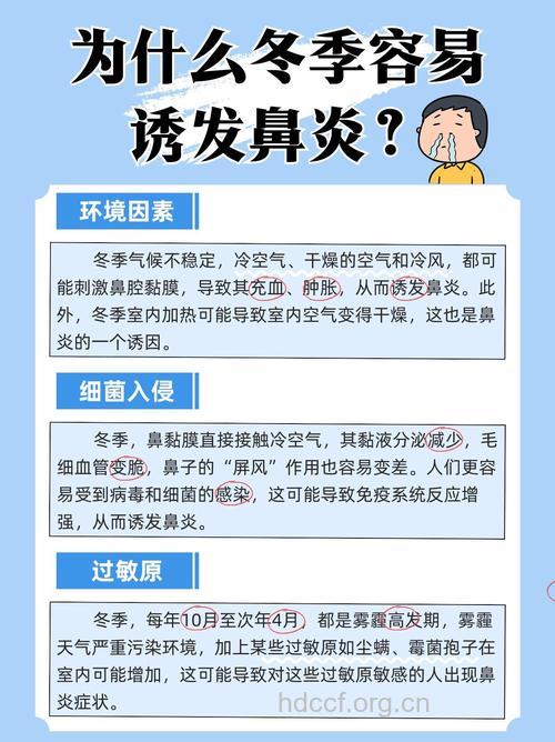 为什么冬季鼻炎容易复发