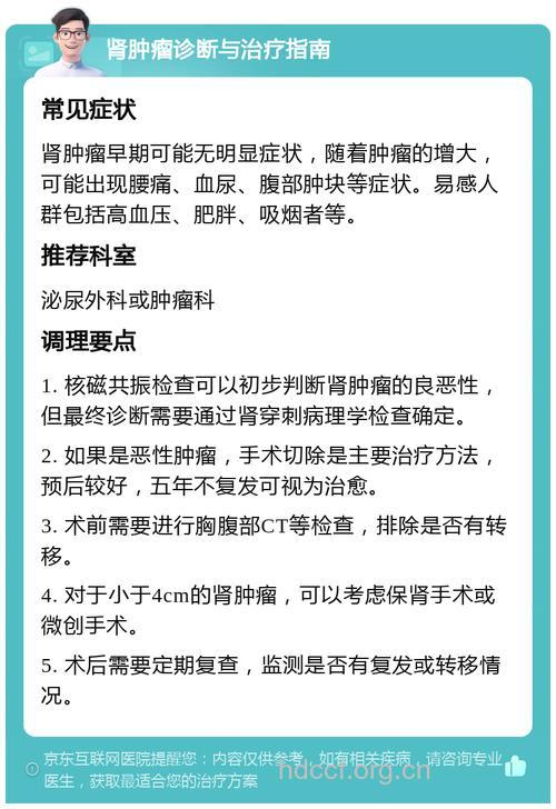 如何发现肾癌 看看专家怎么说