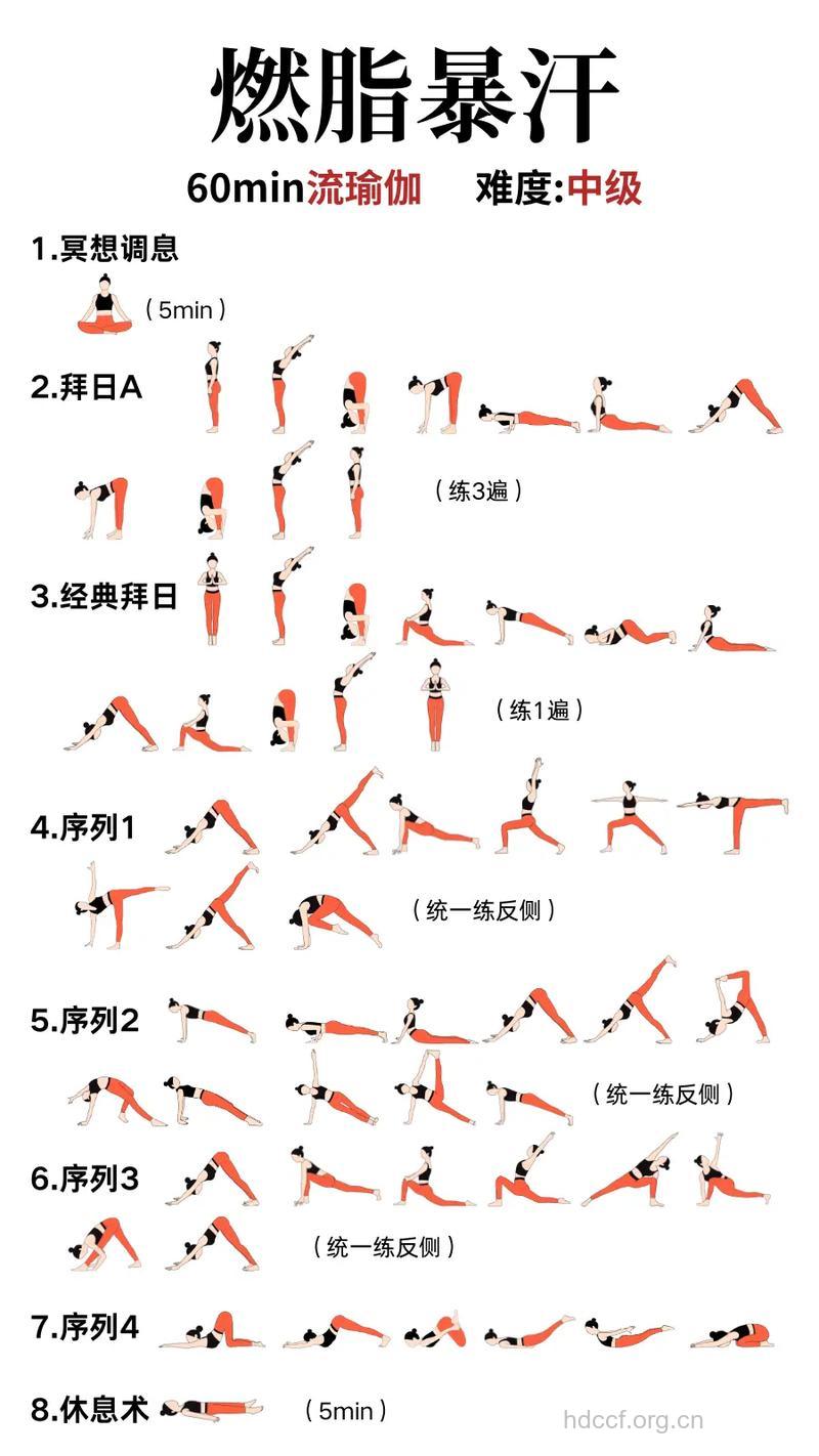 高温瑜伽 畅快流汗助排毒瘦身
