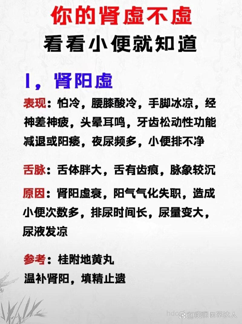 小便次数多就是肾虚吗