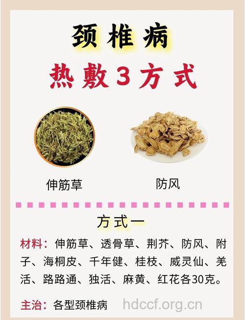 中医治疗颈椎病