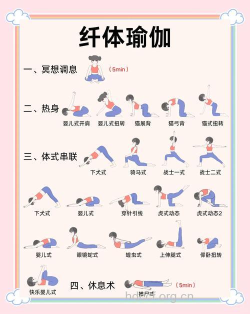 五个瑜伽动作预防冬季长膘