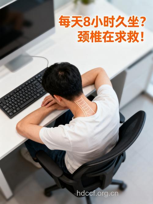 笔记本电脑对颈椎的危害