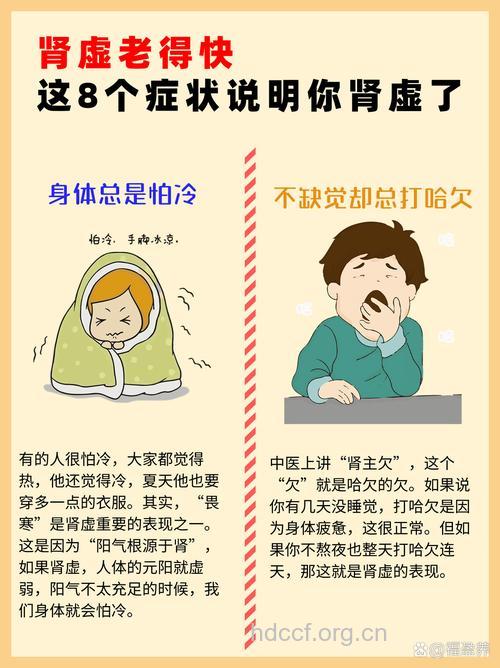 打哈欠是肾虚 身体发出的肾虚信号