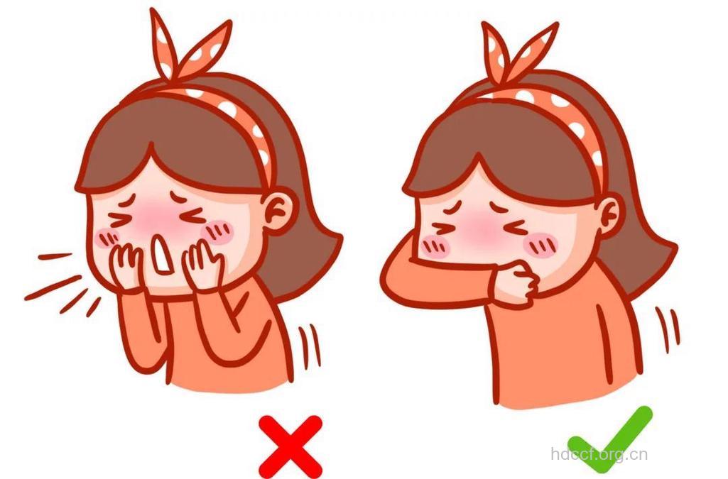 体弱者打喷嚏应调整姿势