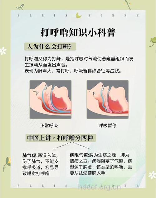 导致打呼噜的原因是哪些