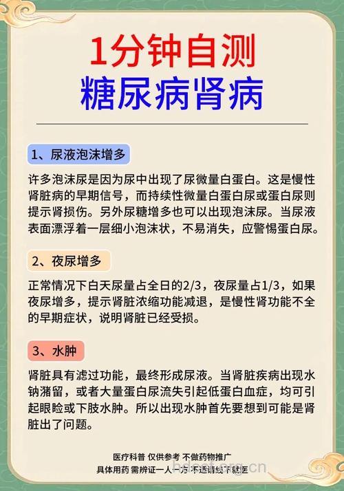 早期如何诊断糖尿病肾病