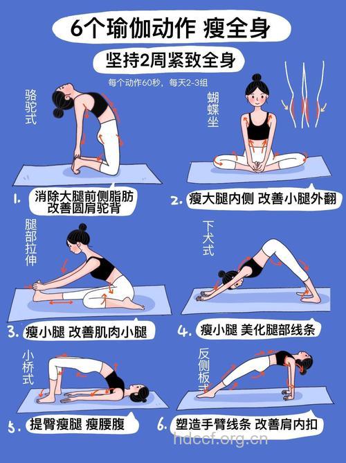 瑜伽瘦腿方法轻松告别萝卜腿