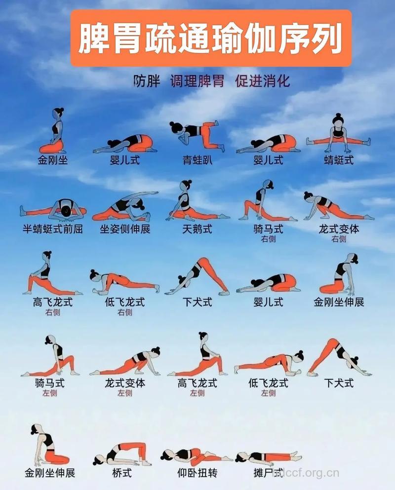 瑜伽，与肠胃病症抗衡