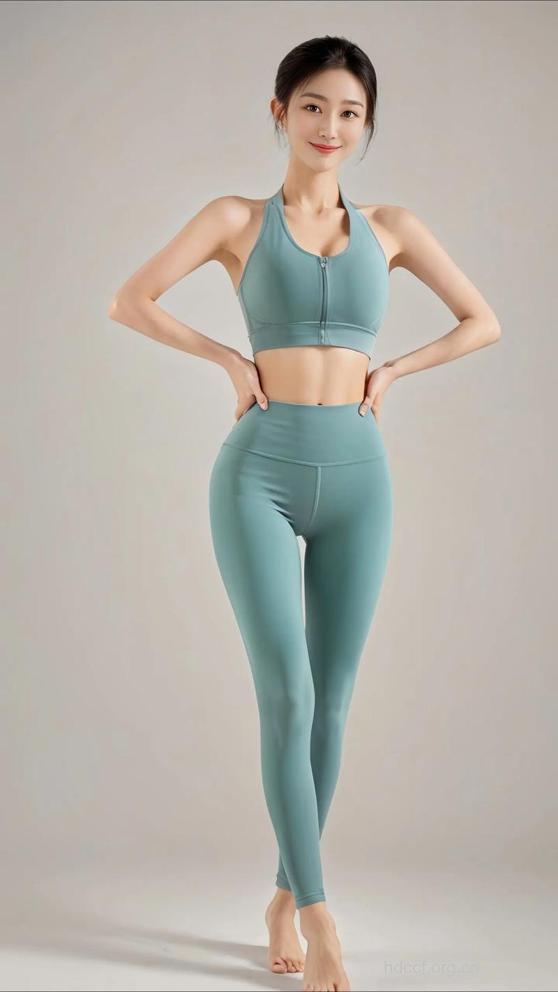 女人火辣身材瑜珈帮你打造