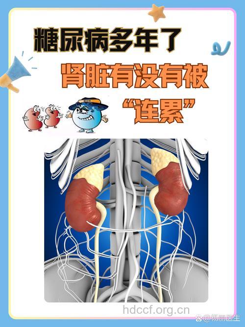 为什么会出现糖尿病肾呢