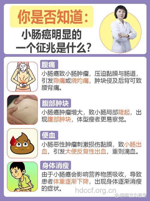 小肠肿瘤的症状有哪些