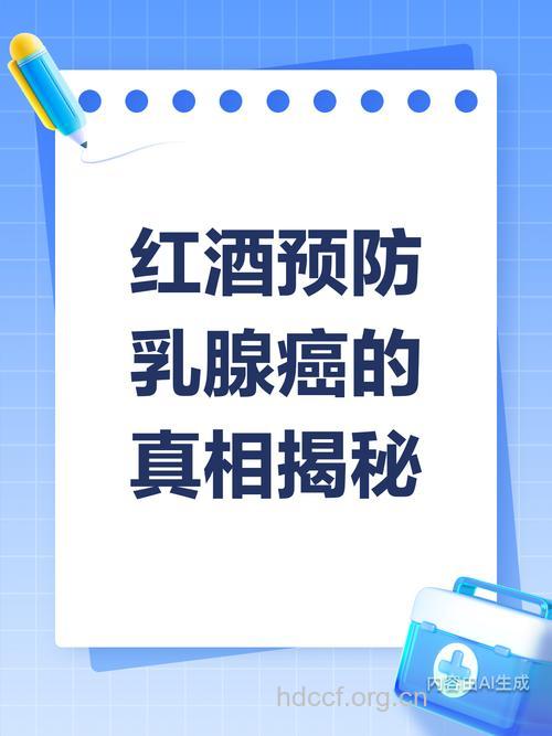 红酒可以预防乳腺癌吗