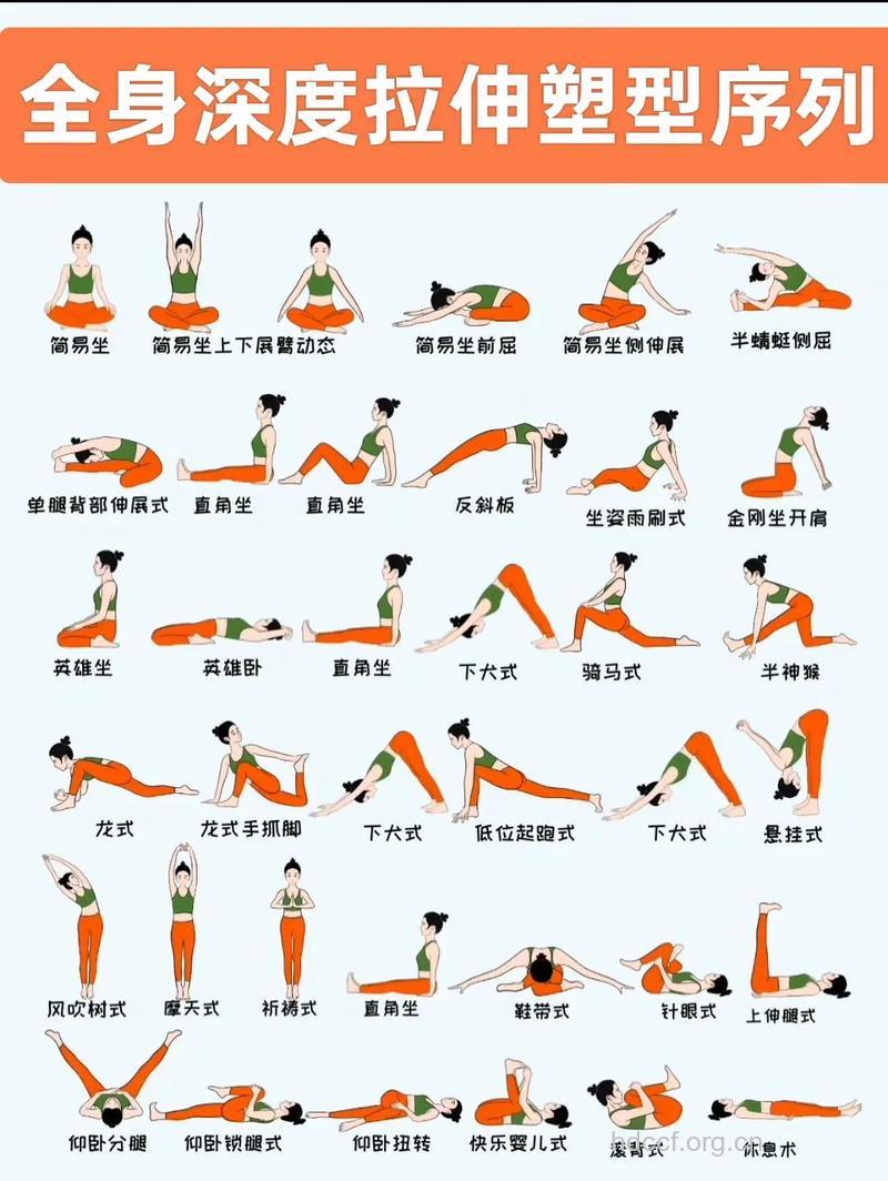 绳子塑身瑜伽（图解）