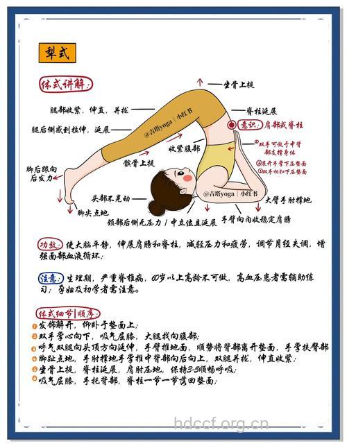 瑜伽知识:瑜伽柔软的身体语言注意事项