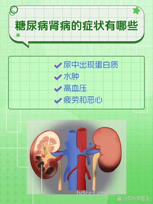 糖尿病肾病是什么导致的呢