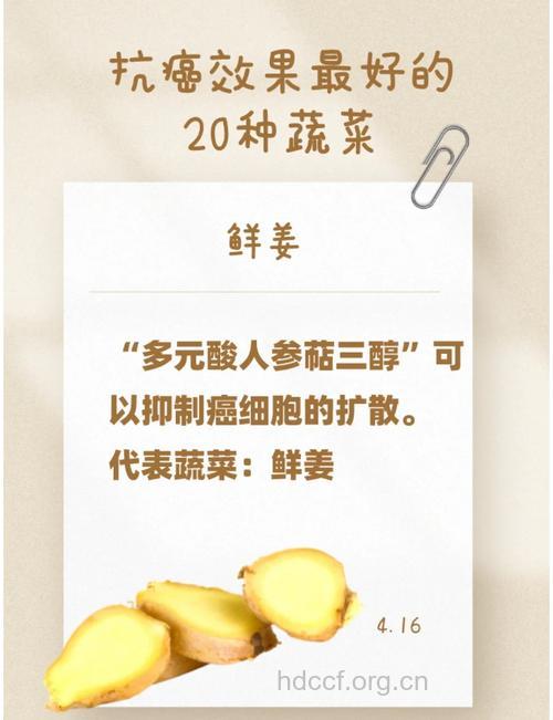 蔬菜抗癌作用怎么样呢