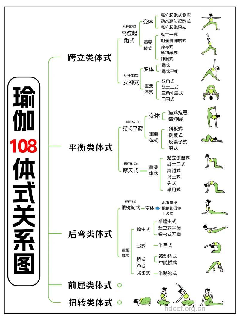 八式瑜伽瘦身健美操