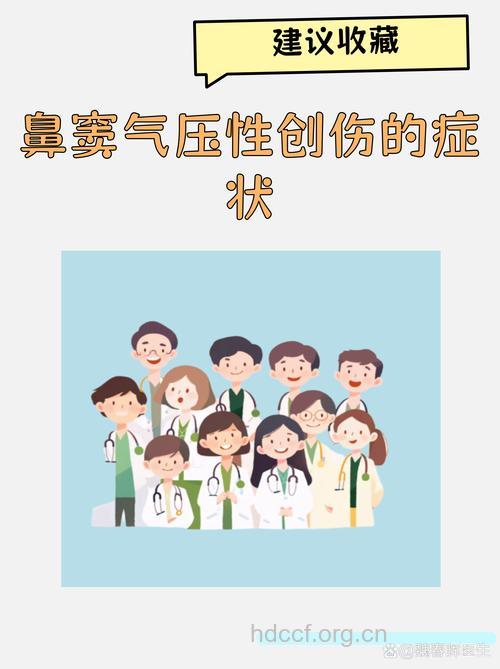 飞行员鼻窦气压损伤临床资料