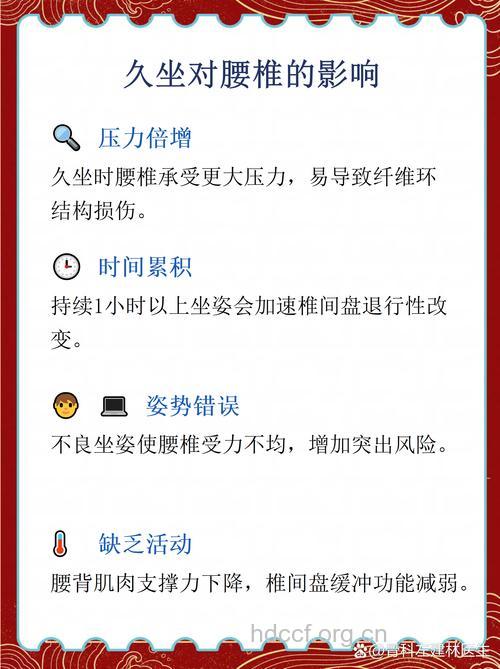 腰椎间盘突出为何会盯上年轻白领