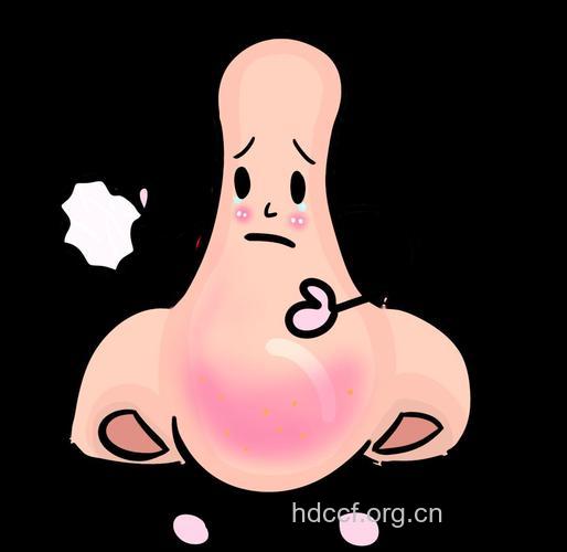 抠鼻孔损害身体健康