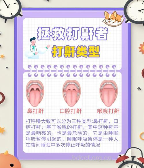 鼾症的几种治疗方法
