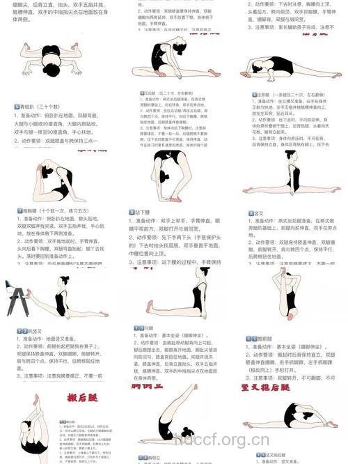 六招芭蕾舞健身减肥法